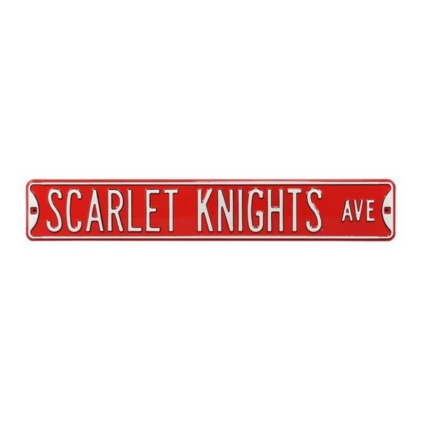 Authentic Street Signs Authentic Street Signs 70279 Scarlet Knights Avenue Street Sign 70279